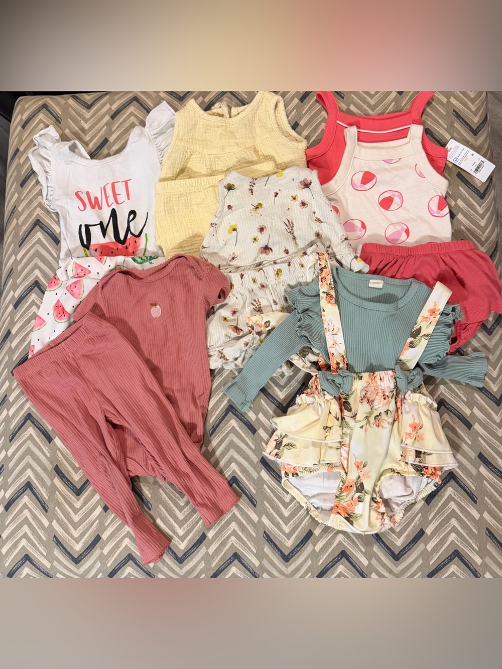 Girls Mixed Summer outfit’s